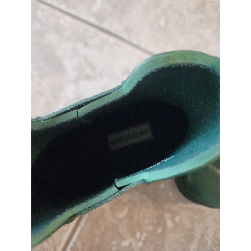 Hunter Women Original Chelsea Rain Boots Hunter Green WFS2078RMA US 5 EU 36 UK 3